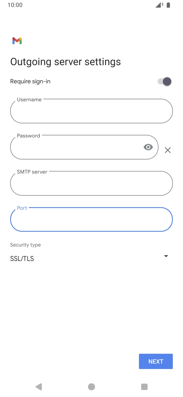 Press NEXT. Press NEXT.