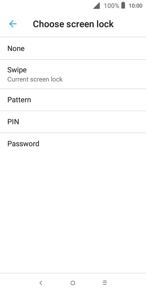 Press Pattern. Press Pattern.