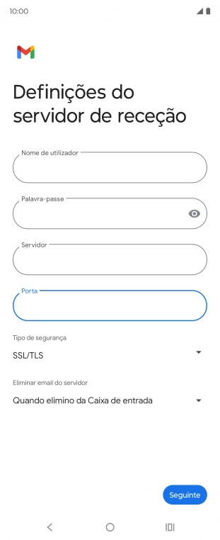 Prima a lista suspensa sob 