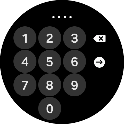 Key in the required PIN and follow the instructions on the screen to create a PIN as lock code.