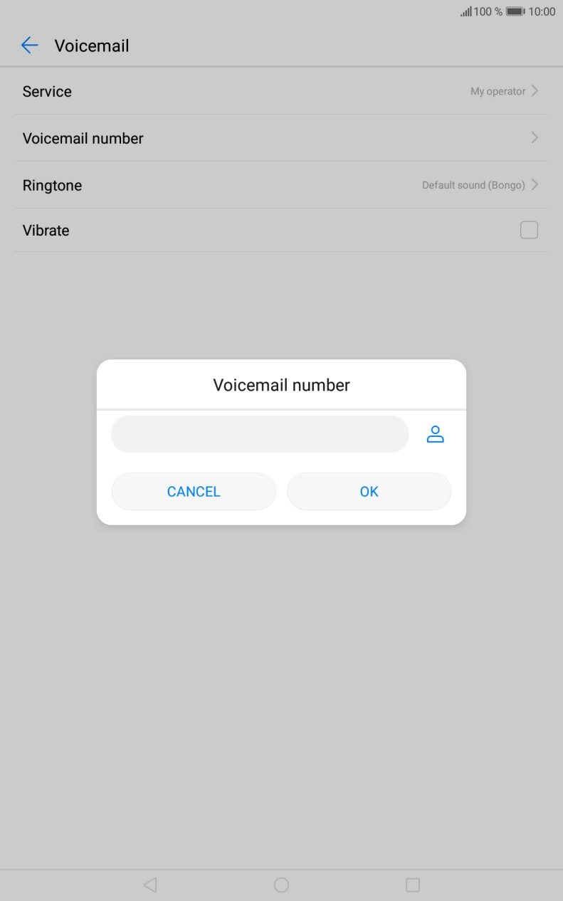 Key in 901 and press OK. Key in 901 and press OK.
