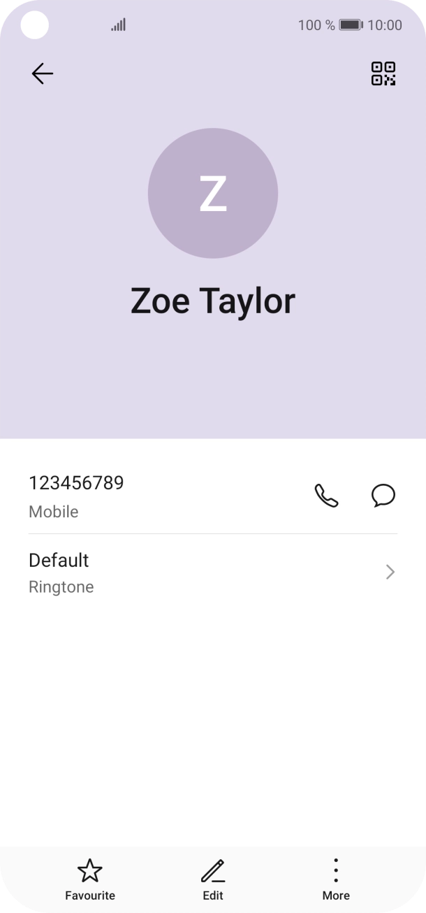 Slide your finger upwards starting from the bottom of the screen to return to the home screen.