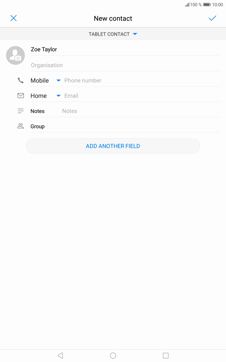 Press Phone number and key in the required phone number.
