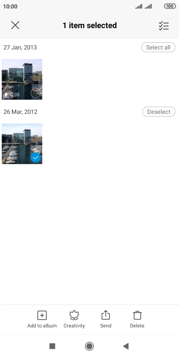Press Select all. Press Select all.