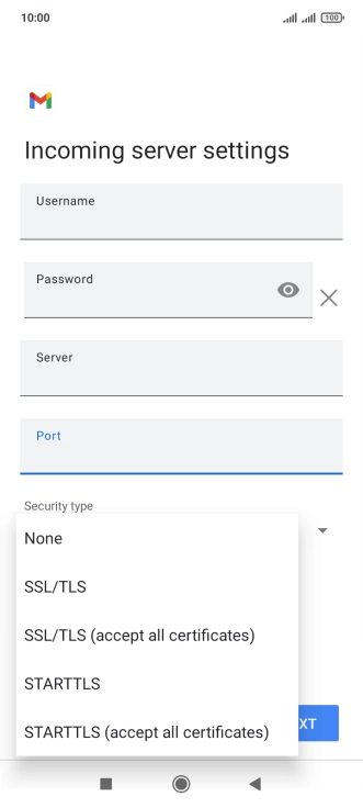 Press None. Press None.