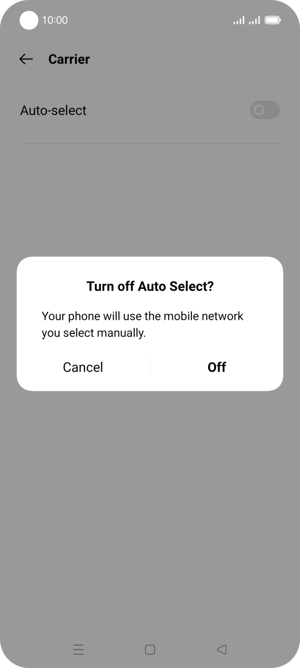 Press Off. Press Off.