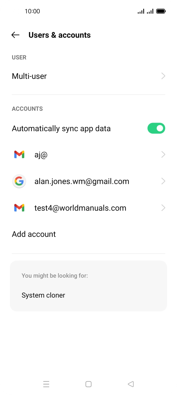 Press the Home key to return to the home screen. Press the Home key to return to the home screen.