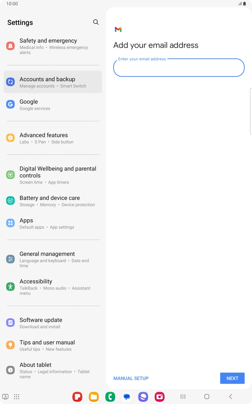 Press NEXT. Press NEXT.