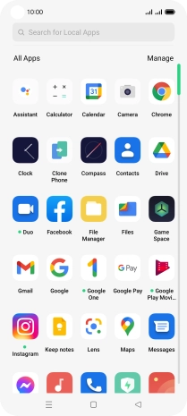 Press Gmail.