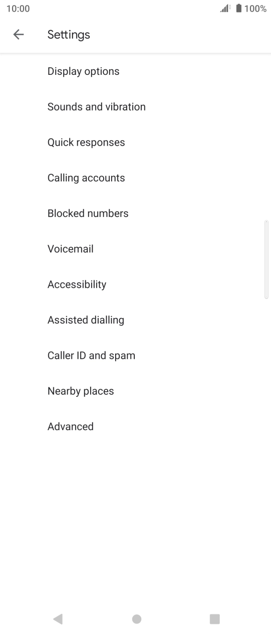 Press Calling accounts. Press Calling accounts.