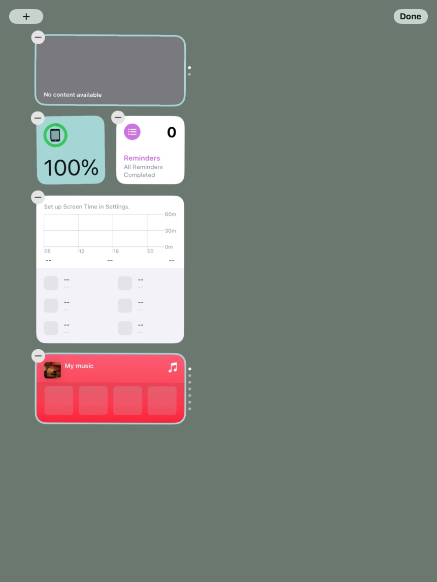 Press Done. Press Done.