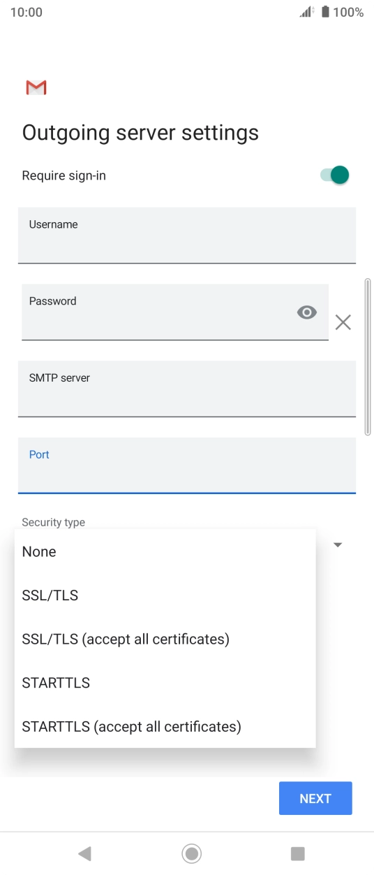 Press None. Press None.
