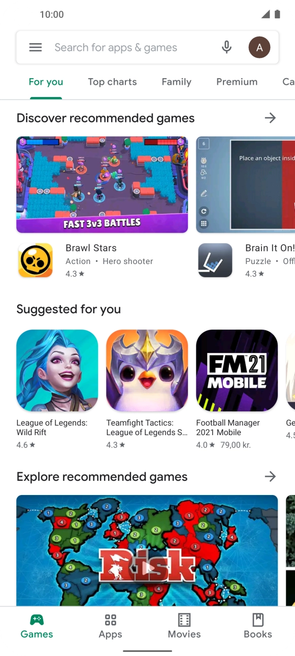 Slide your finger right starting from the left side of the screen. Slide your finger right starting from the left side of the screen.