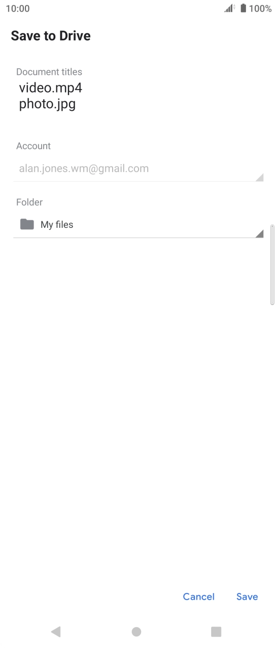 Press Save. Press Save.