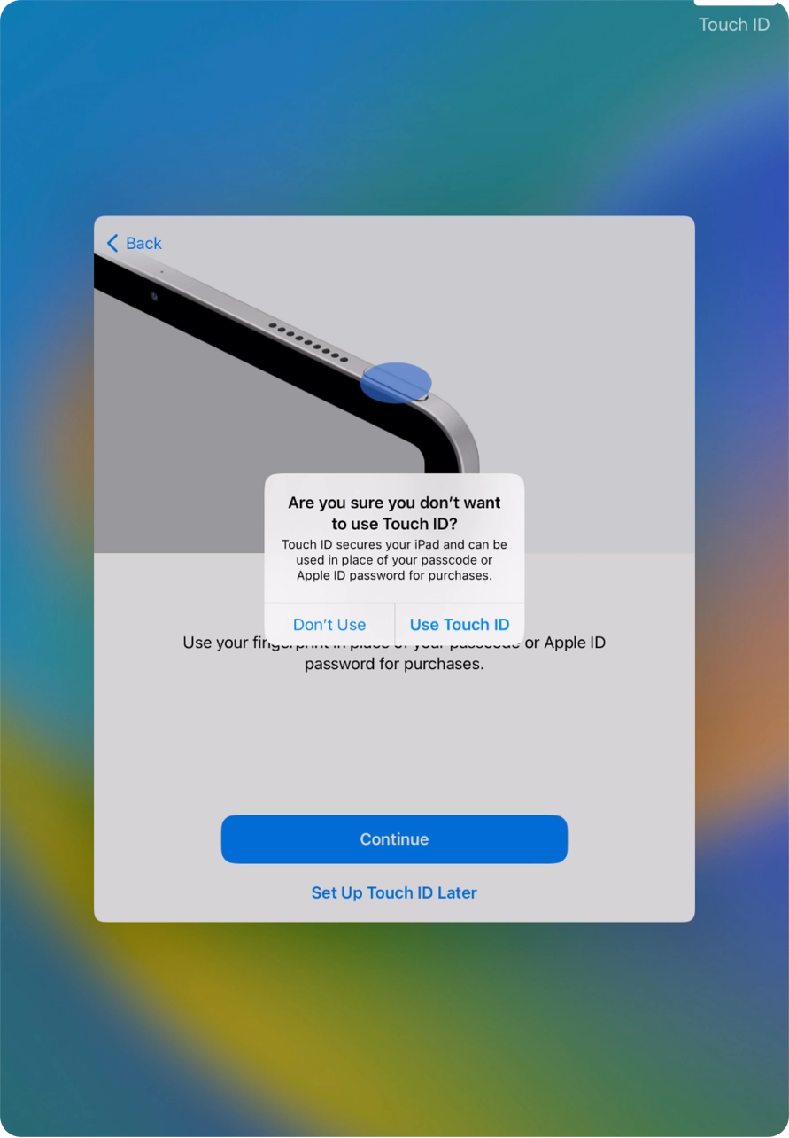 Press Don't Use. Press Don't Use.