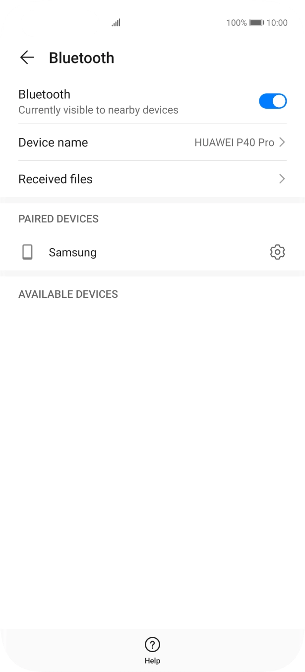 Slide your finger upwards starting from the bottom of the screen to return to the home screen.
