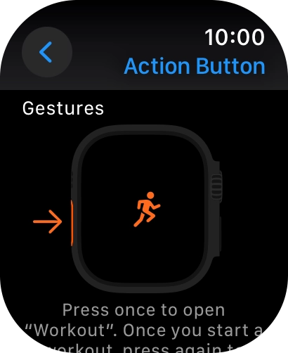 Press the Digital Crown twice to return to the home screen.