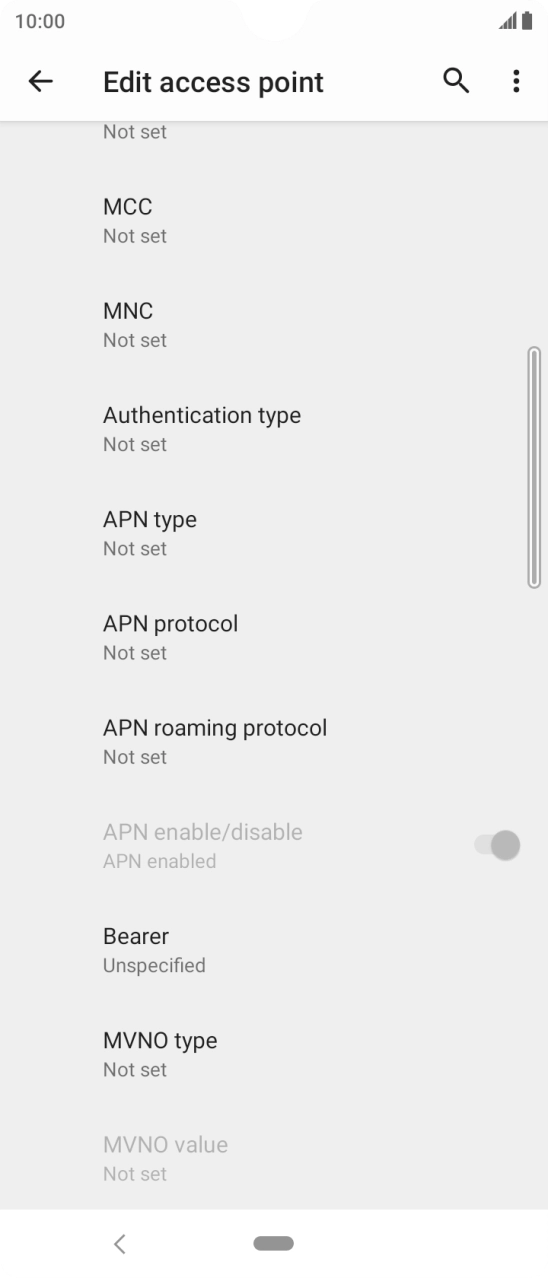 Press MCC. Press MCC.