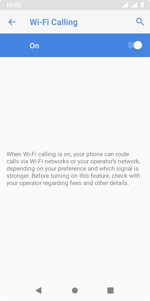 Press the indicator to turn the function on or off. Press the indicator to turn the function on or off.