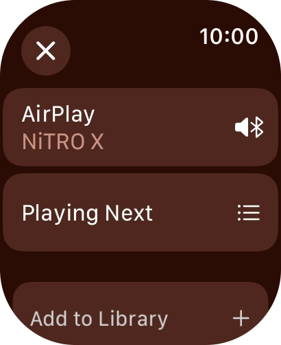 Press Playing Next. Press Playing Next.
