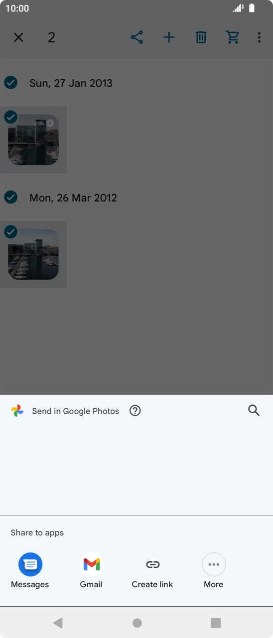 Press More. Press More.