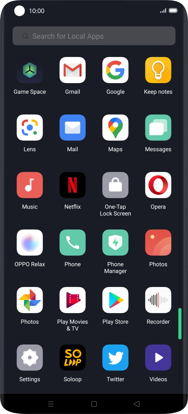 Press Play Store. Press Play Store.