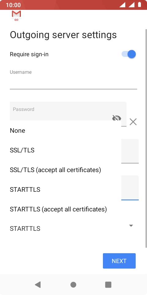 Press None to turn off the function. Press None to turn off the function.