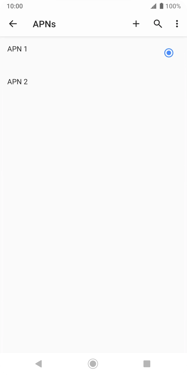 Press the Home key to return to the home screen. Press the Home key to return to the home screen.