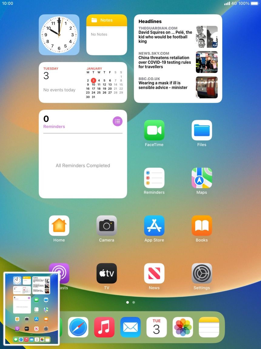 To edit your screenshot, press the screenshot and follow the instructions on the screen to make the required changes.