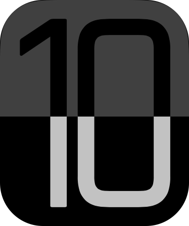 Press the Digital Crown twice to open the list of running applications.