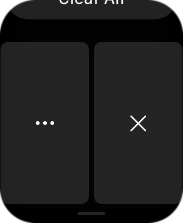 Press the delete icon to remove it. Press the delete icon to remove it.