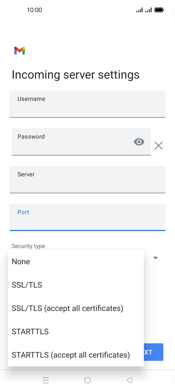 Press None. Press None.