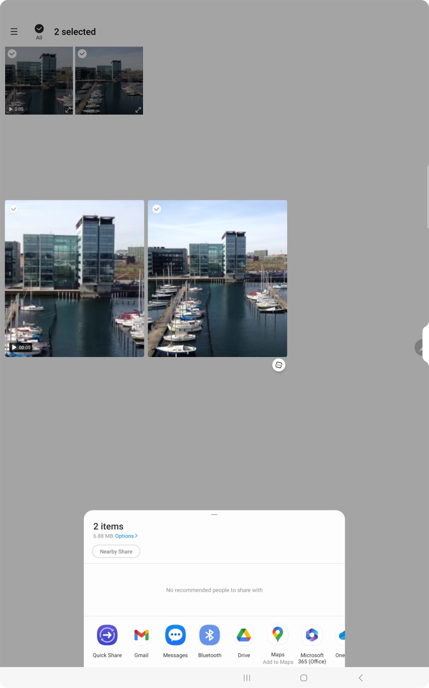 Press Drive. Press Drive.