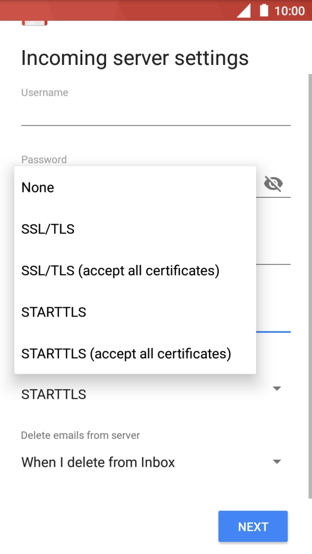 Press None to turn off the function. Press None to turn off the function.