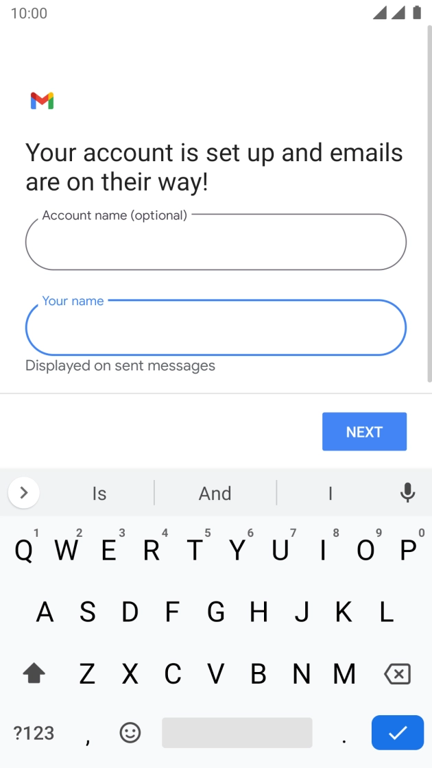 Press NEXT. Press NEXT.