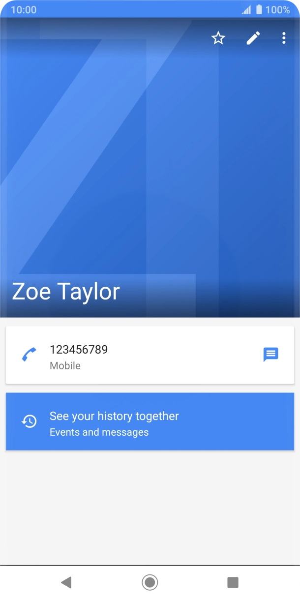 Press the required number.