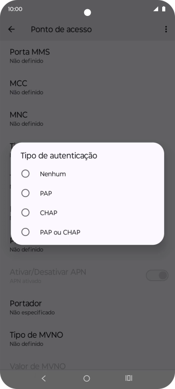 Prima Nenhum.