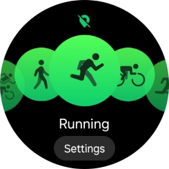 Press Settings. Press Settings.