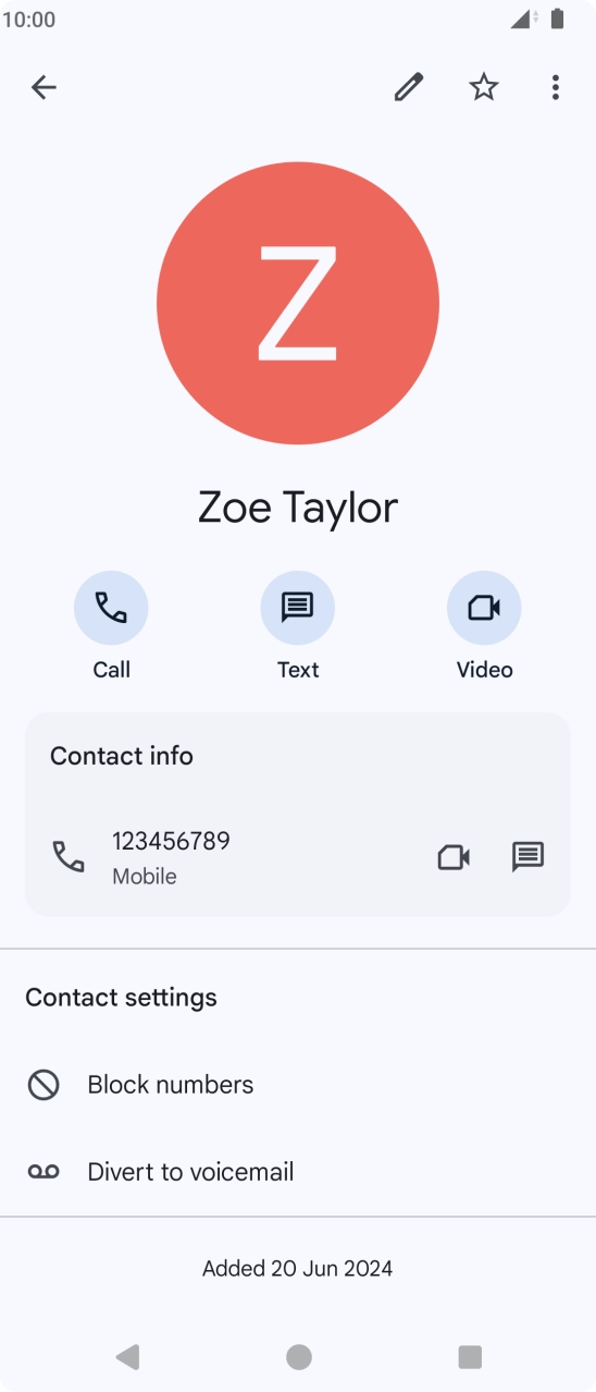 Press the Home key to return to the home screen. Press the Home key to return to the home screen.