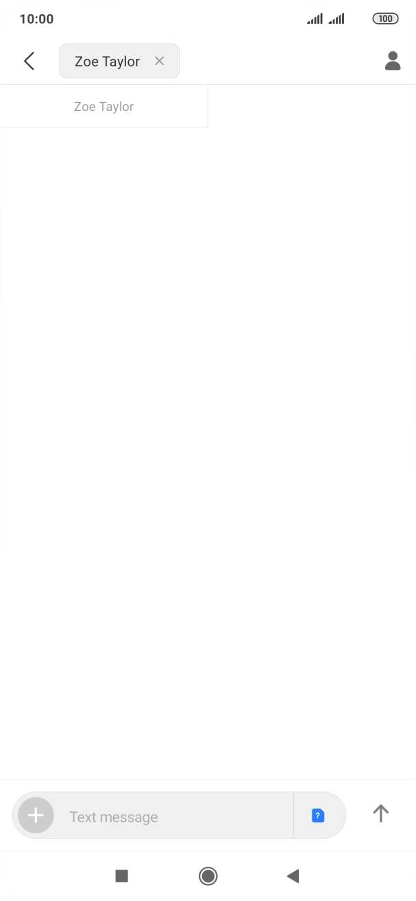 Press the SIM drop down list.