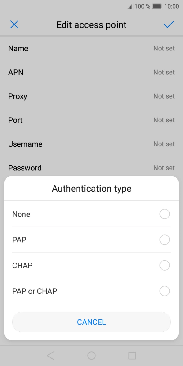 Press PAP. Press PAP.