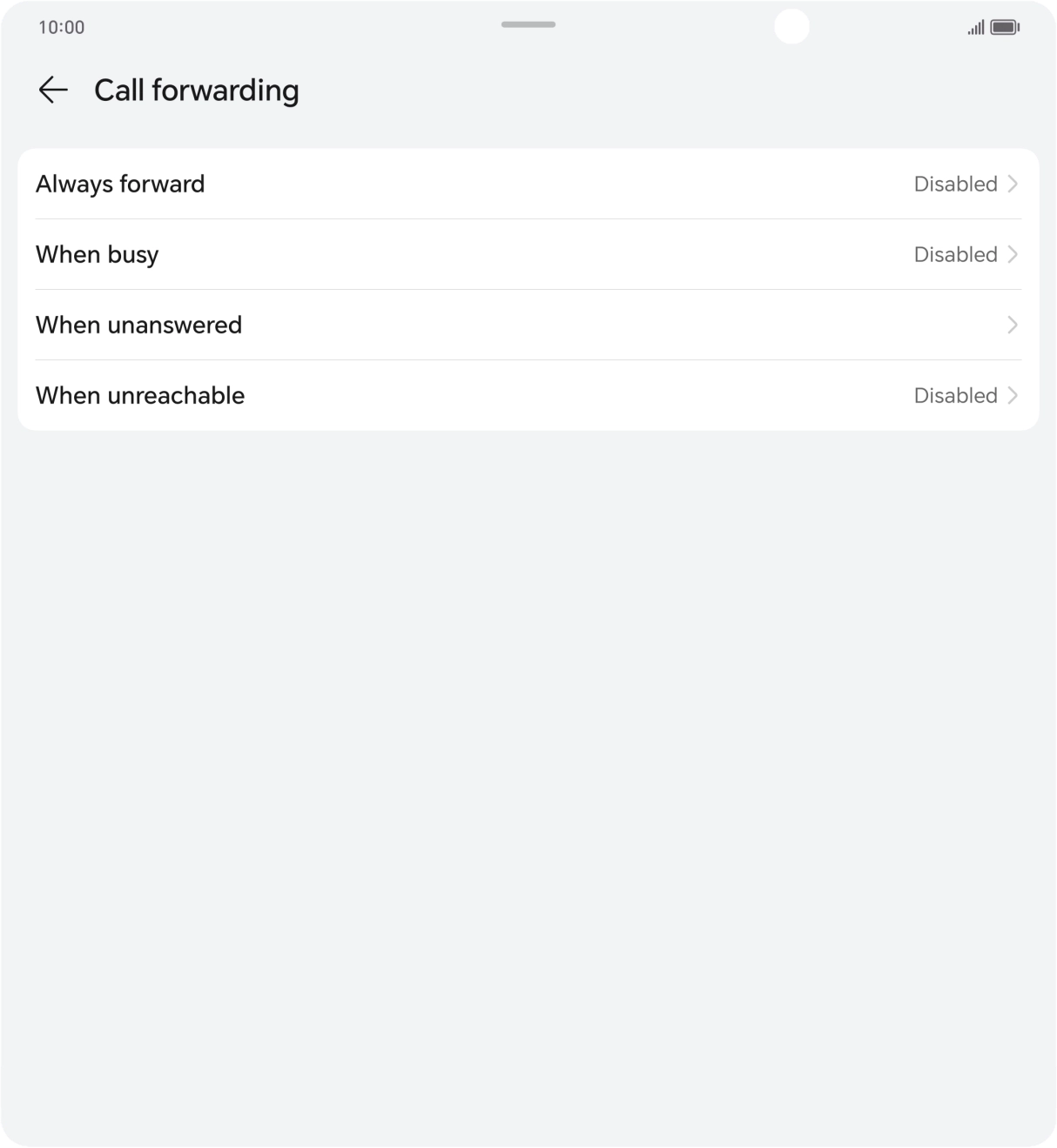 Slide your finger upwards starting from the bottom of the screen to return to the home screen.