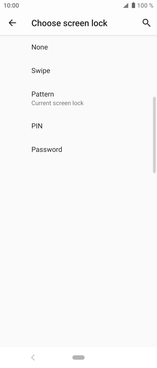 Press None. Press None.