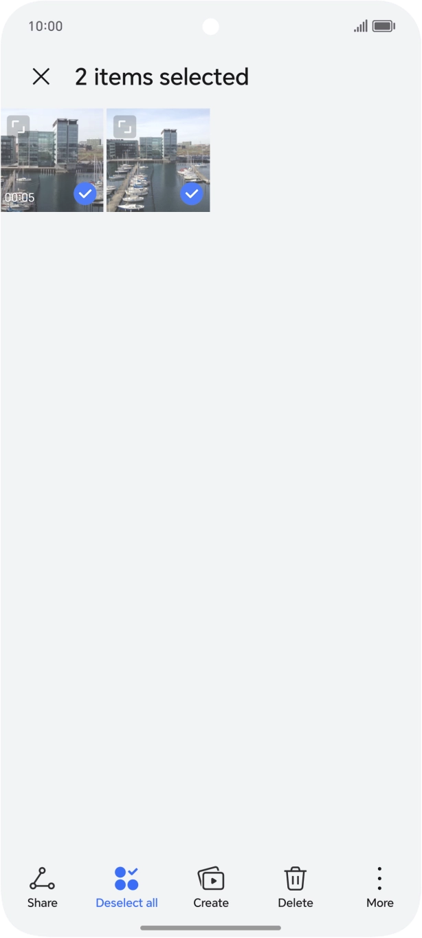 Press Share. Press Share.