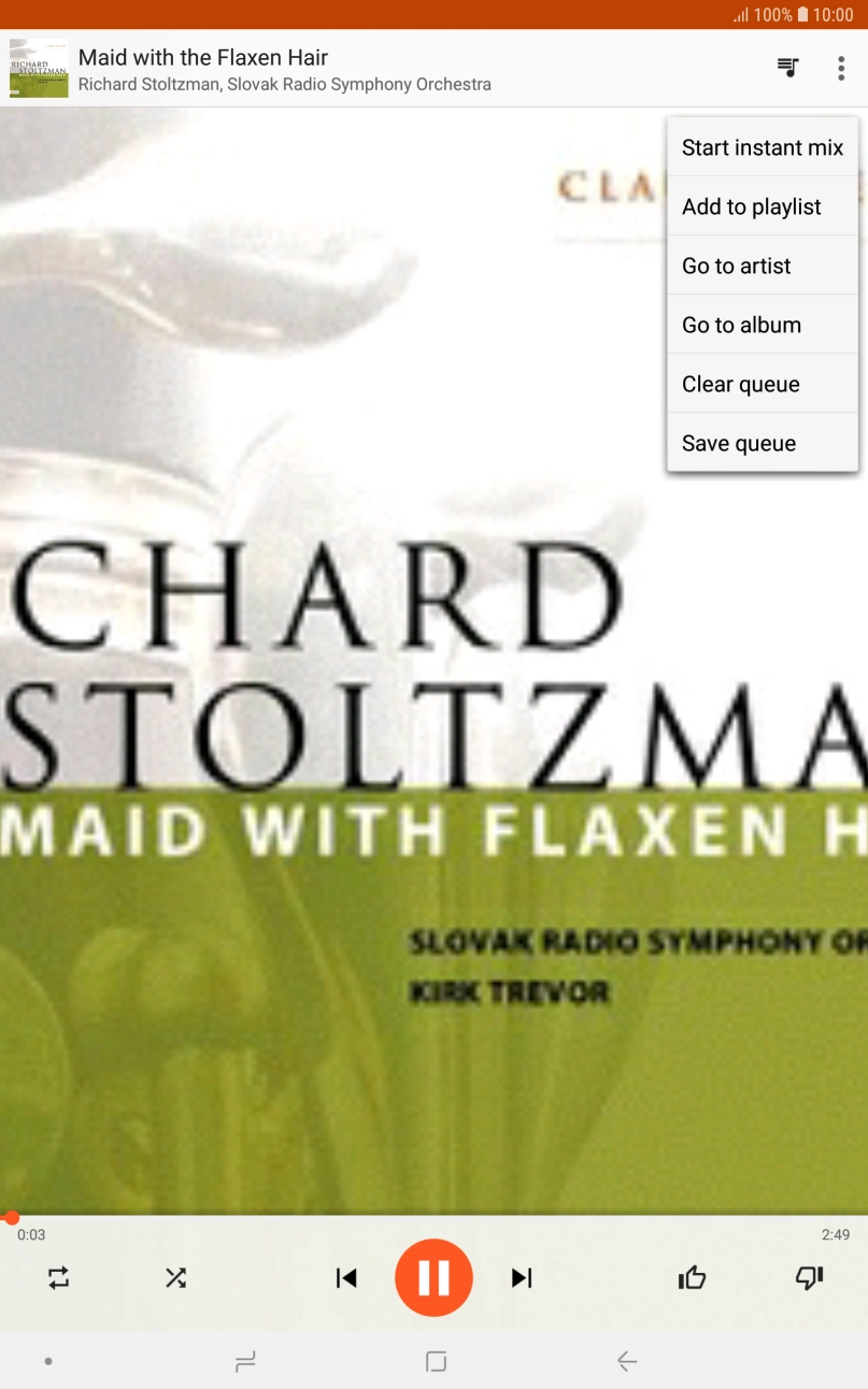 Press Add to playlist. Press Add to playlist.