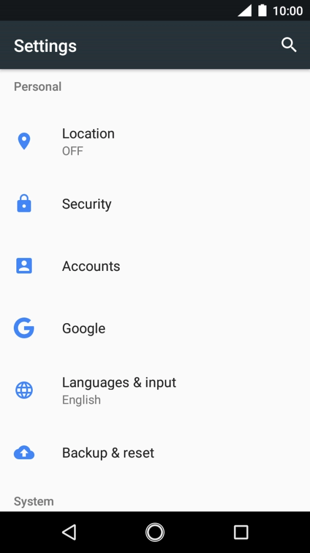 Press Location. Press Location.