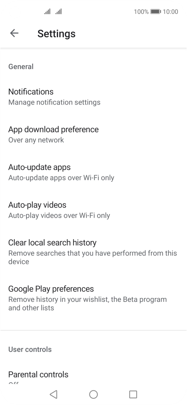 Press Auto-update apps.
