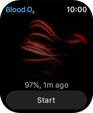 Press the Digital Crown several times to return to standby mode.