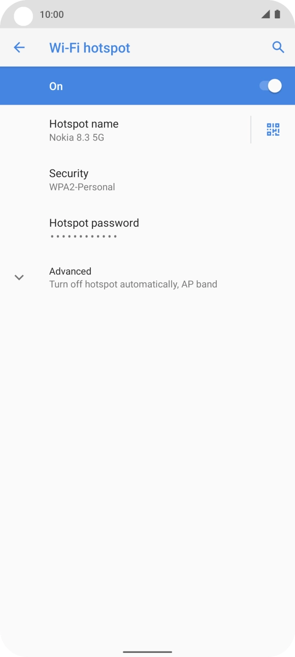 Slide your finger upwards starting from the bottom of the screen to return to the home screen.