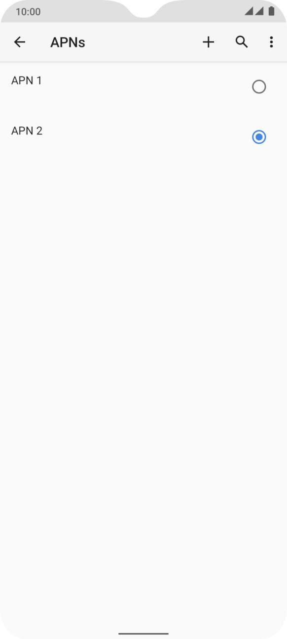 Slide your finger upwards starting from the bottom of the screen to return to the home screen.